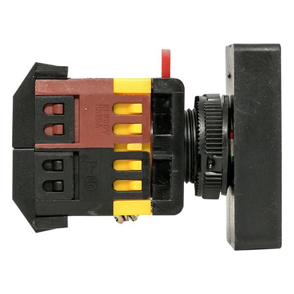  Кнопка AS-22N "Пуск-Стоп" прямоугольная 24В NO+NC EKF pbn-as-rec-24 фото в каталоге от BTSprom.by