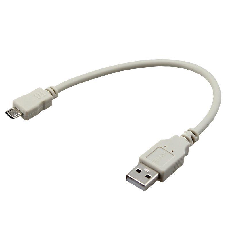 шнур micro usb (male) - usb-a (male) 0.2m (уп.10шт) rexant 18-1162 от BTSprom.by