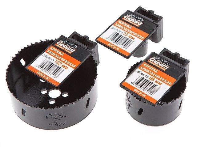 коронка биметаллическая  d32 мм gepard (gp2510-32) gp2510-32 от BTSprom.by