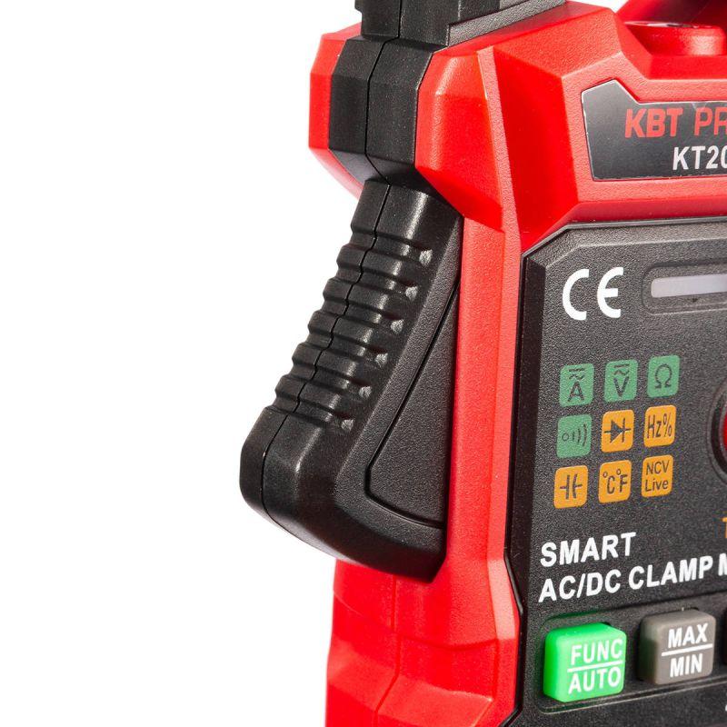  Клещи токовые цифровые КТ 205D PROLINE КВТ 90386 фото в каталоге от BTSprom.by