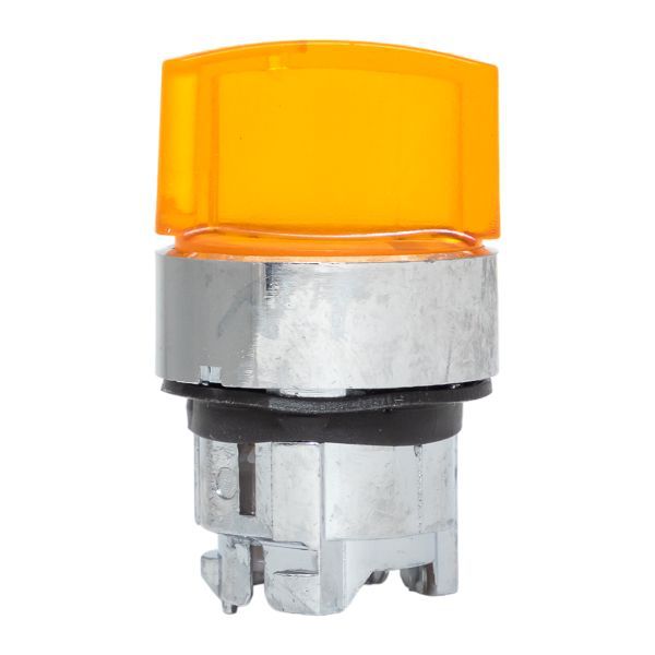  Механизм переключателя исполнительный ХB4 желт. на 2 положения с фиксацией с подсветкой с короткой ручкой PROxima EKF XB4BD2FL-Y фото в каталоге от BTSprom.by