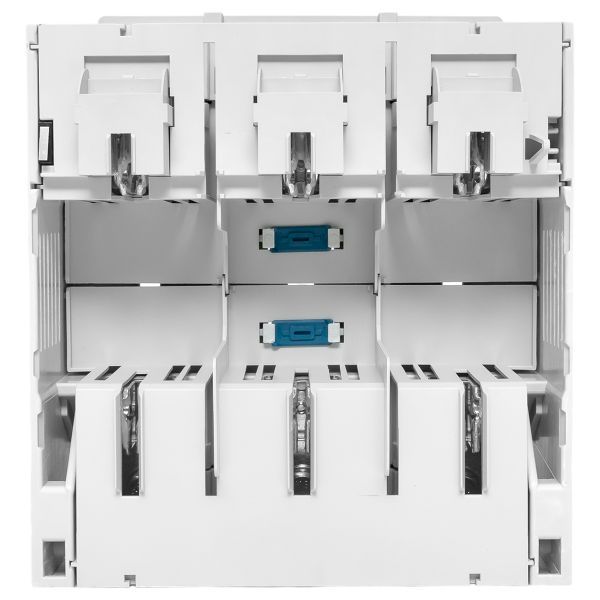  Выключатель-разъединитель УВРЭ v2 630А с доп. контактом (NO+NC) откидного типа под предохранители ППН (габ.3) EKF uvre2-630 фото в каталоге от BTSprom.by