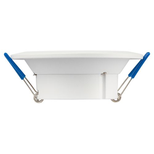  Светильник алюминиевый KL100 WH MR16 GU5.3 встраив. бел. ЭРА Б0055584 фото в каталоге от BTSprom.by