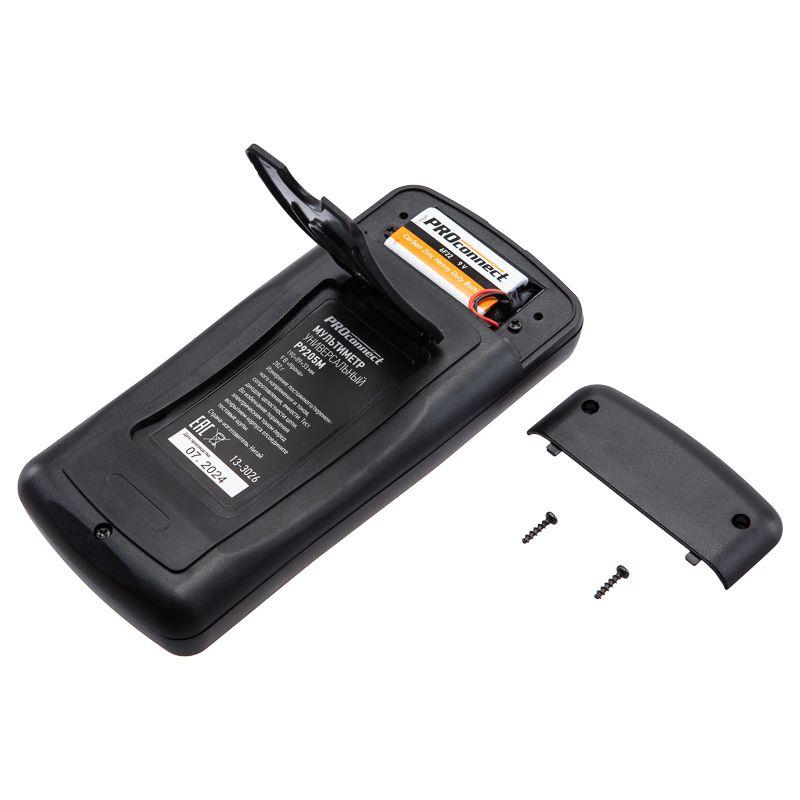  Мультиметр универсальный P9205М PROCONNECT 13-3026 фото в каталоге от BTSprom.by