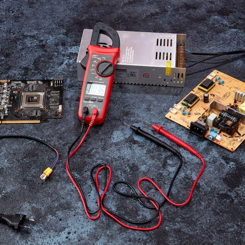  Клещи токовые UT201+ UNI-T 13-1060 фото в каталоге от BTSprom.by