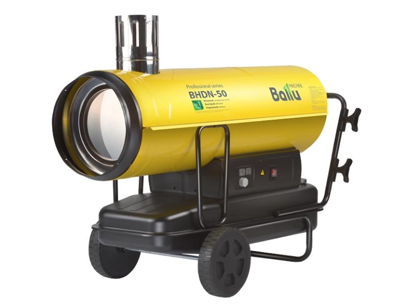  Пушка тепловая диз. TUNDRA 50кВт 2000куб.м/ч 68л непрямой нагрев BHDN-50 Ballu НС-1050908 фото в каталоге от BTSprom.by