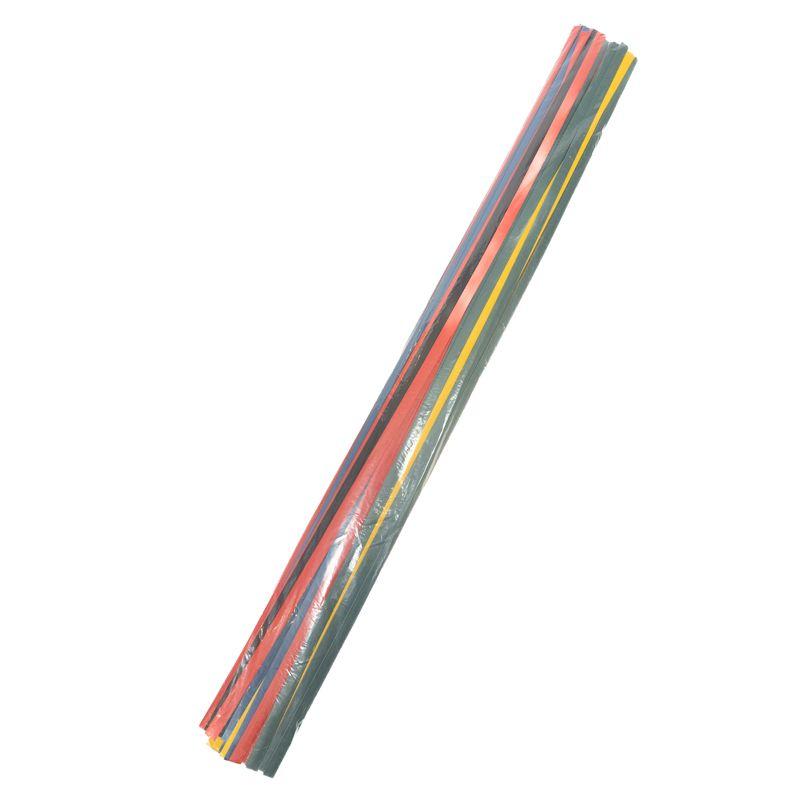  Набор трубок термоусадочных ТУТ нг 8.0/4.0 5 цветов 1м (уп.50шт) Rexant 29-0158 фото в каталоге от BTSprom.by