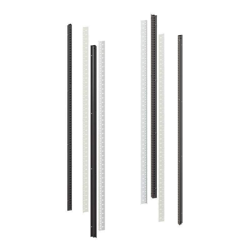 комплект вертикальных стоек для 28u it-cqe ral9005 dkc rbitkmn28 от BTSprom.by