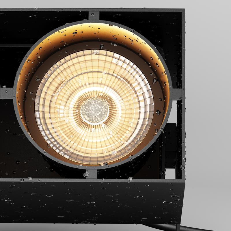  Светильник Spot 10Вт 3000К IP65 ландшафтный Maytoni O486FL-L10GF3K фото в каталоге от BTSprom.by