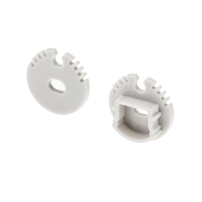 заглушка round-d20 с отверстием пластик arlight 040664 от BTSprom.by
