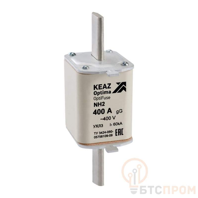 вставка плавкая optifuse nh2 160 400ac 0 gg ухл3 кэаз 144757 от BTSprom.by
