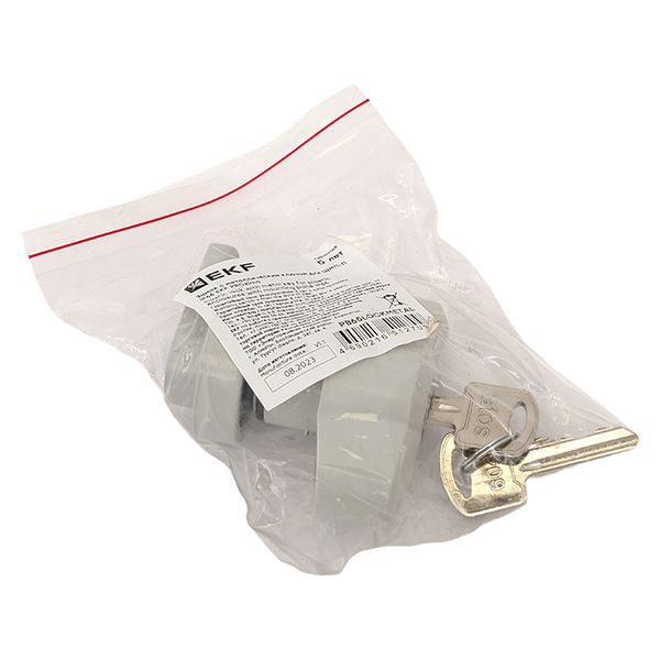 Замок с металлическим ключом для ЩМП-П IP65 PROxima EKF PB65LOCKMETAL фото в каталоге от BTSprom.by