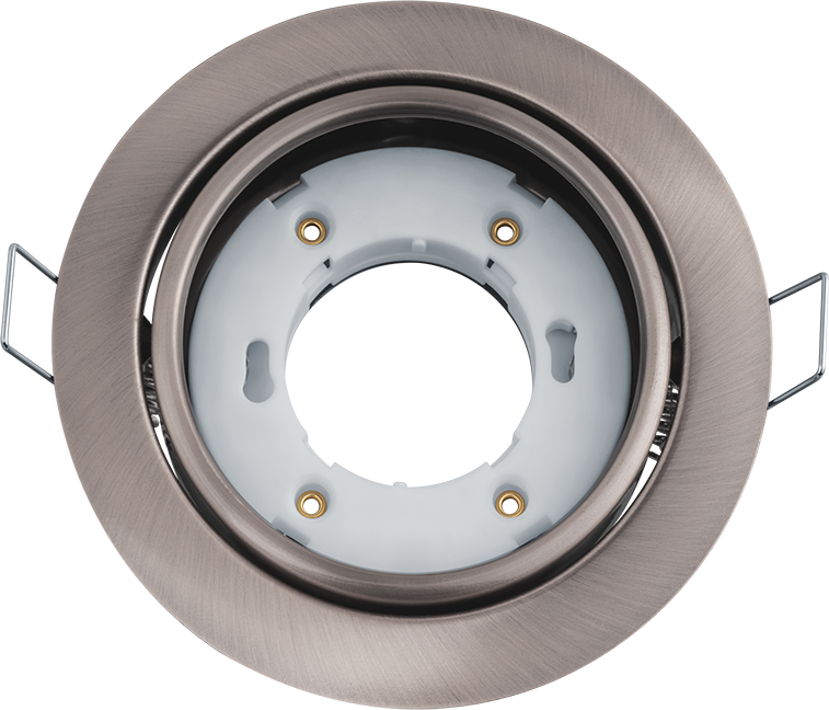 светильник 93 033 ngx-r5-004-gx53 поворотный сатин/хром.navigator 93033 от BTSprom.by