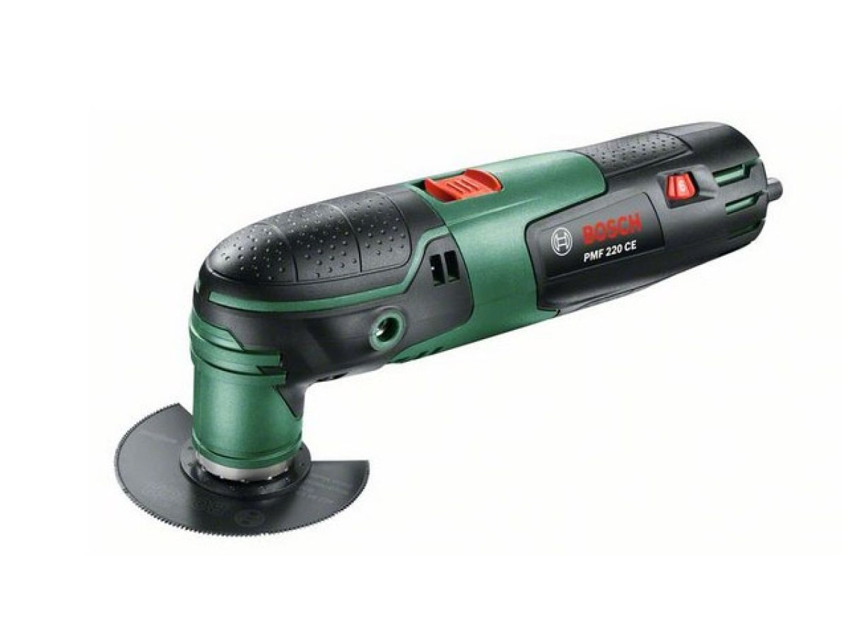 многофункциональный инструмент (реноватор) bosch pmf 220 ce в чем. + набор оснастки (220 вт, 15000 -20000 об/мин, starlock) 0603102020 от BTSprom.by