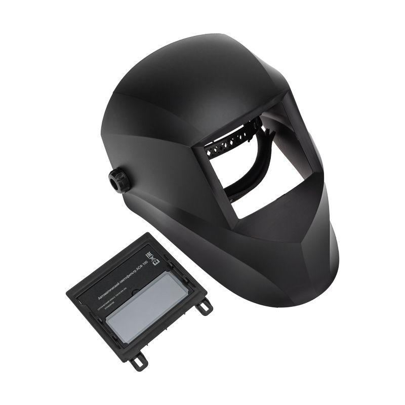  Маска сварщика "Хамелеон" АСФ 100 с автомат. светофильтром Kranz KR-16-0795 фото в каталоге от BTSprom.by