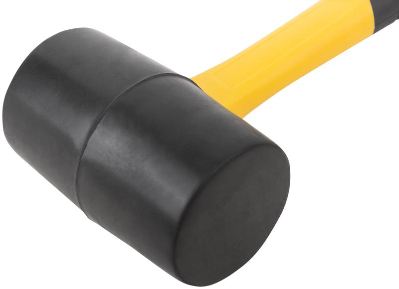  Киянка 60мм 450г фибергласовая ручка резинов. FIT 45513 фото в каталоге от BTSprom.by