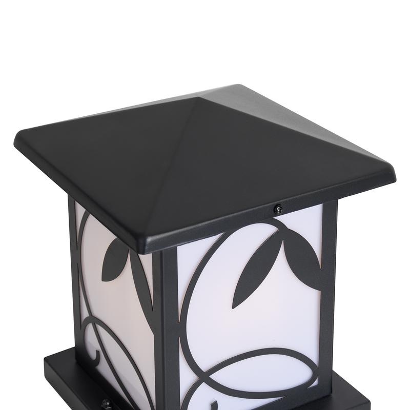  Светильник Nef 1х40Вт E27 IP44 ландшафтный Voltega VGL7222FL-01B3 фото в каталоге от BTSprom.by