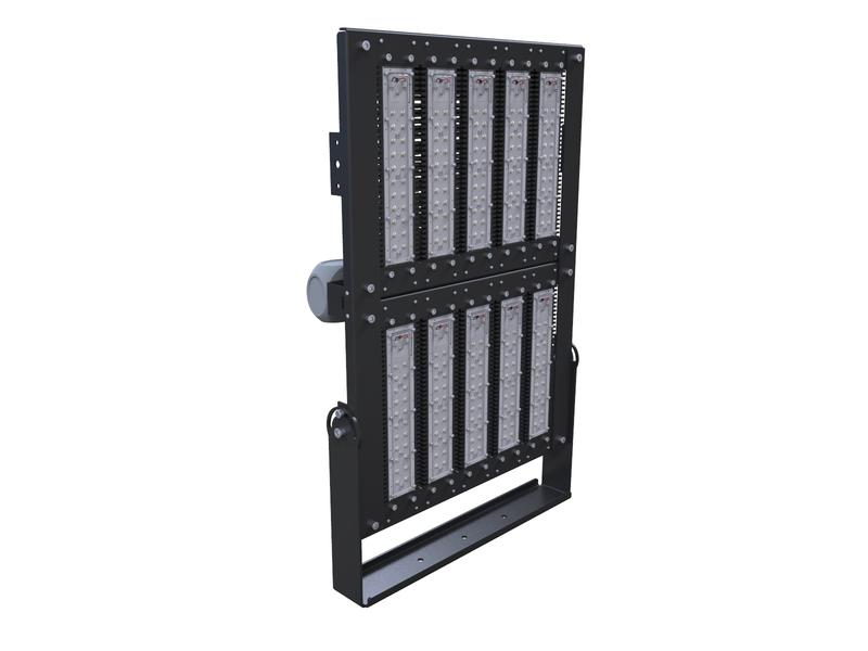 светильник светодиодный lad led r500-10-120-6-700l 700вт ip67 5000к 96109лм 100-305в ксс типа "д" крепление на лире бел. ладзавод ladled10ls6700l от BTSprom.by