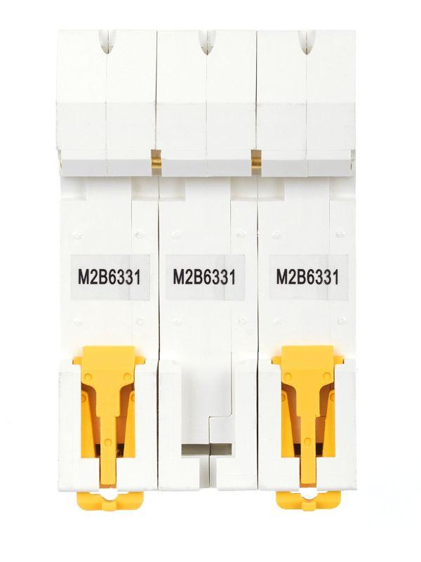  Выключатель автоматический модульный 3п B 63А M10N ARMAT IEK AR-M10N-3-B063 фото в каталоге от BTSprom.by
