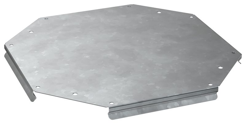 крышка для ответвителя осн.100 1.2мм hdz esca 5 iek es5-krd-100-12-hdz от BTSprom.by