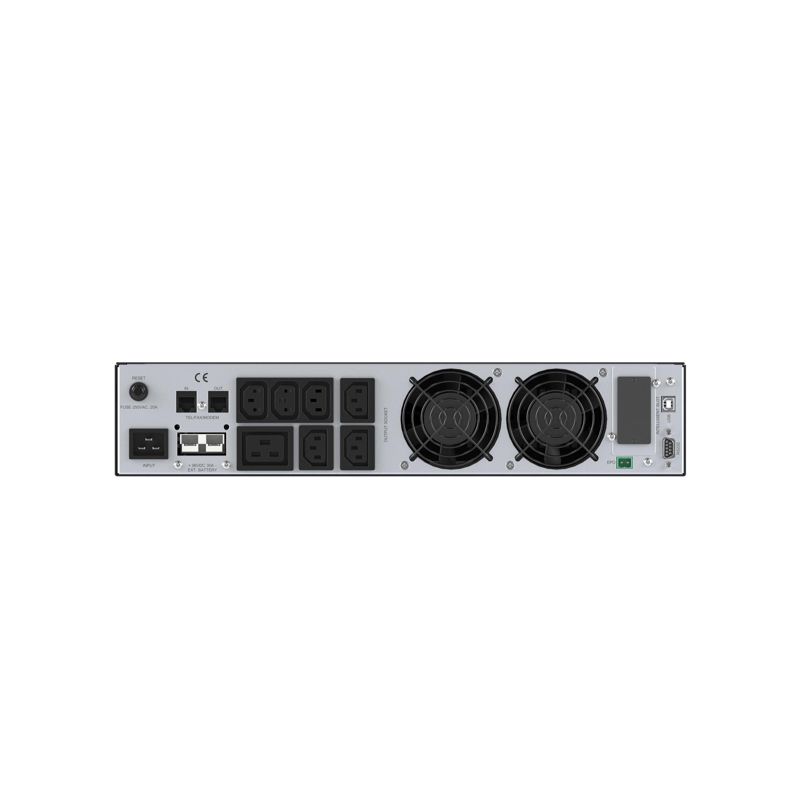  Источник бесперебойного питания онлайн для Small Rackmount 3000В.А/2700Вт 1/1 8хIEC C13 EPO USB RS-232 Rack 2U без АКБ 9А.ч DKC SMALLR3A0PI фото в каталоге от BTSprom.by