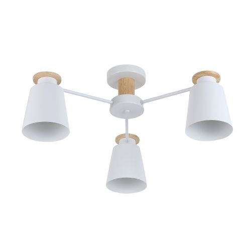  Люстра Adna 9112-303 3хE27 40Вт модерн Rivoli Б0053435 фото в каталоге от BTSprom.by