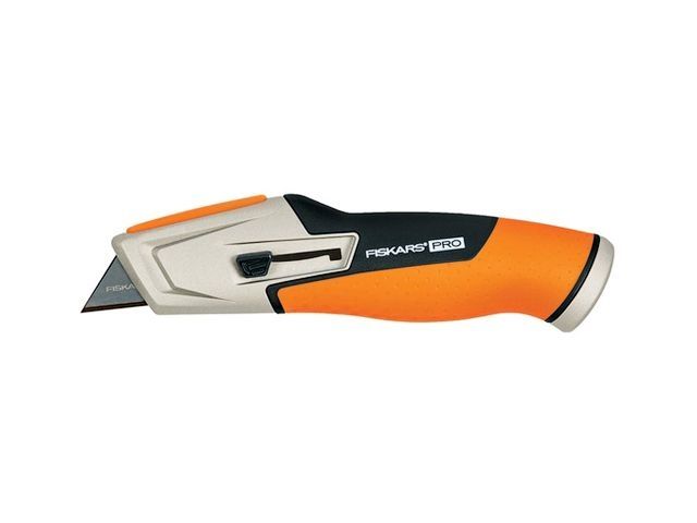 нож выдвижной, универсальный carbonmax  fiskars (подходят лезвия: 1027229) 1027223 от BTSprom.by