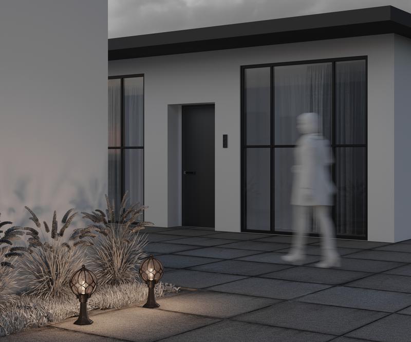  Светильник Via 1х60Вт E27 IP44 ландшафтный Maytoni O024FL-01G фото в каталоге от BTSprom.by