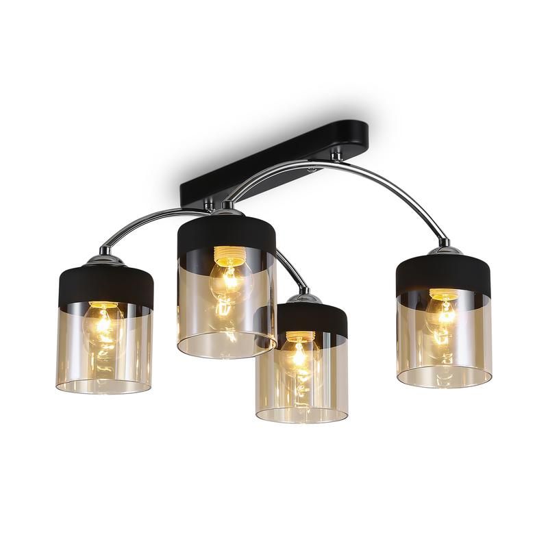 люстра gretta 60вт e27х4 ip20 freya fr5088pl-04b от BTSprom.by