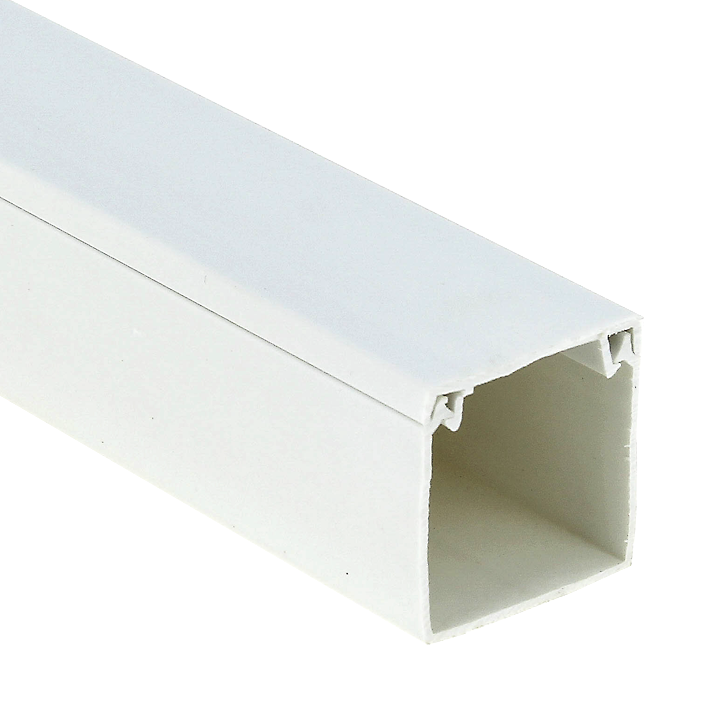 кабель-канал 40х40 l2000 пластик plast proxima ekf kk-40-40 от BTSprom.by