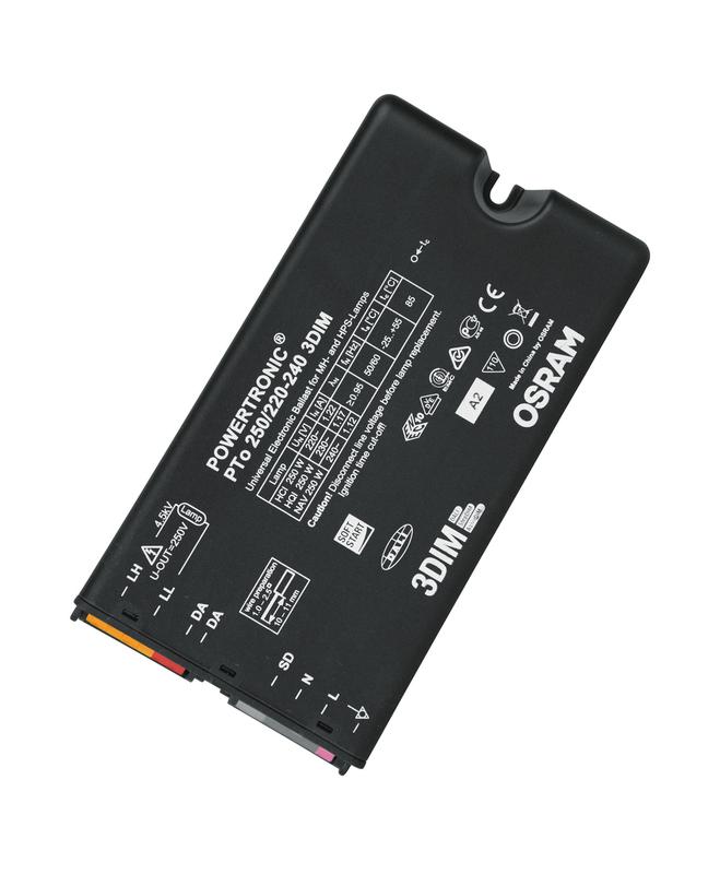 аппарат пускорегулирующий электронный (эпра) pto 250/220-240 3dim osram 4008321863669 от BTSprom.by