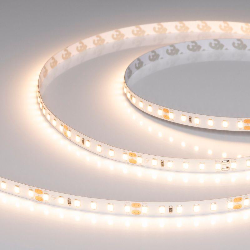 лента светодиодная ul-a120-8mm 24в warm 2700к 2вт/м ip20 открытый (уп.5м) arlight 057523 от BTSprom.by