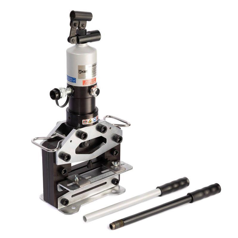  Пресс гидравлический для резки шин автономный ШРА-150V NEO КВТ 89728 фото в каталоге от BTSprom.by