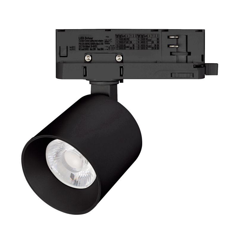 светильник lgd-dyke-4tr-r60-7w warm3000 bk 50 deg 230в 7вт 3000к ip20 метал. arlight 052277 от BTSprom.by