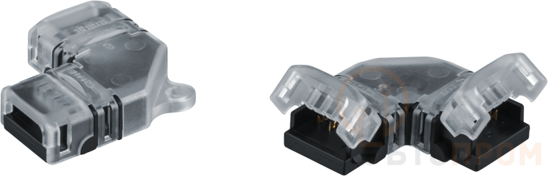 Коннектор для светодиодной ленты 93 184 NLSC-L01-RGB10mm-PC-PC-IP20 NAVIGATOR 93184 фото в каталоге от BTSprom.by  Коннектор для светодиодной ленты 93 184 NLSC-L01-RGB10mm-PC-PC-IP20 NAVIGATOR 93184 фото в каталоге от BTSprom.by