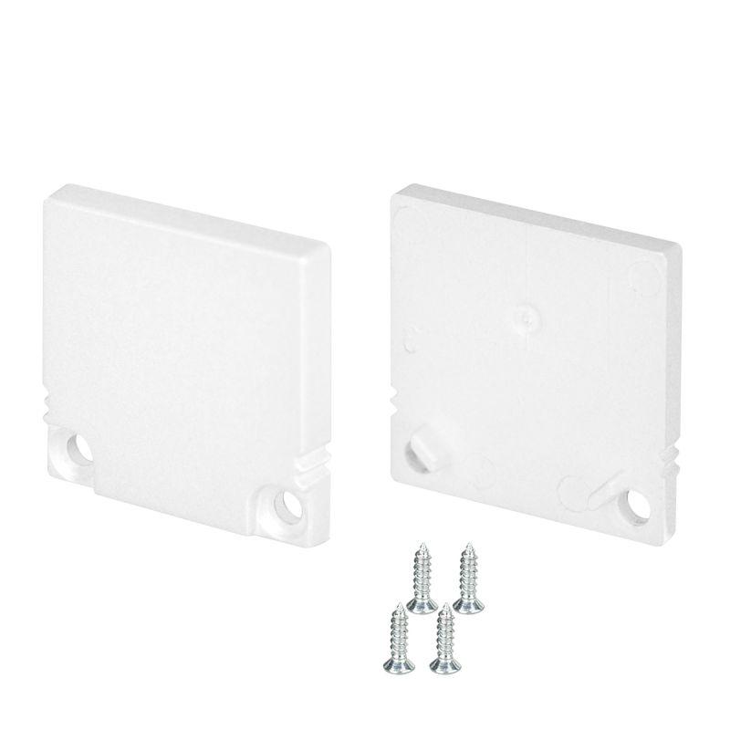 заглушка sl-slim20-h20 white глухая пластик (комплект) arlight 047636 от BTSprom.by