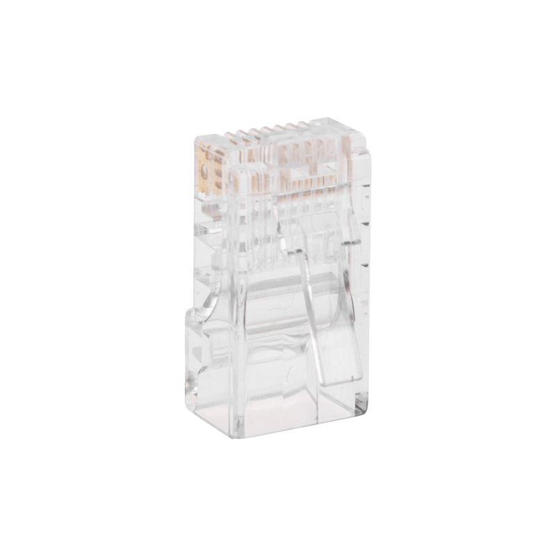  Разъем сквозной RJ-45(8P8C) под витую пару UTP кат.5E Rexant 05-1020 фото в каталоге от BTSprom.by