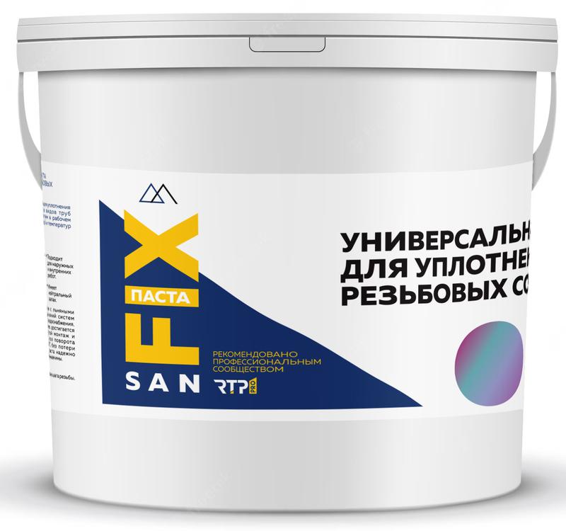 паста универсальная 450мл графит sanfix rtp 41675 от BTSprom.by