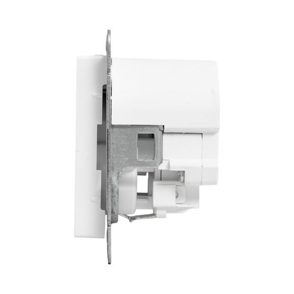  Розетка СП Эпика 16А с 2 USB-C с заземл. защ. шторки механизм бел. EKF UP1-SOW-111-2USBC фото в каталоге от BTSprom.by