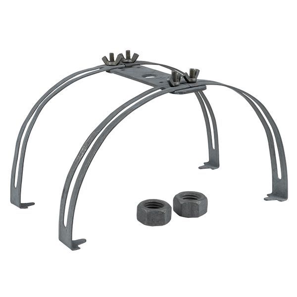 держатель молниеприемника 1-2м на круглый конек двойн. proxima ekf lp-04002 от BTSprom.by