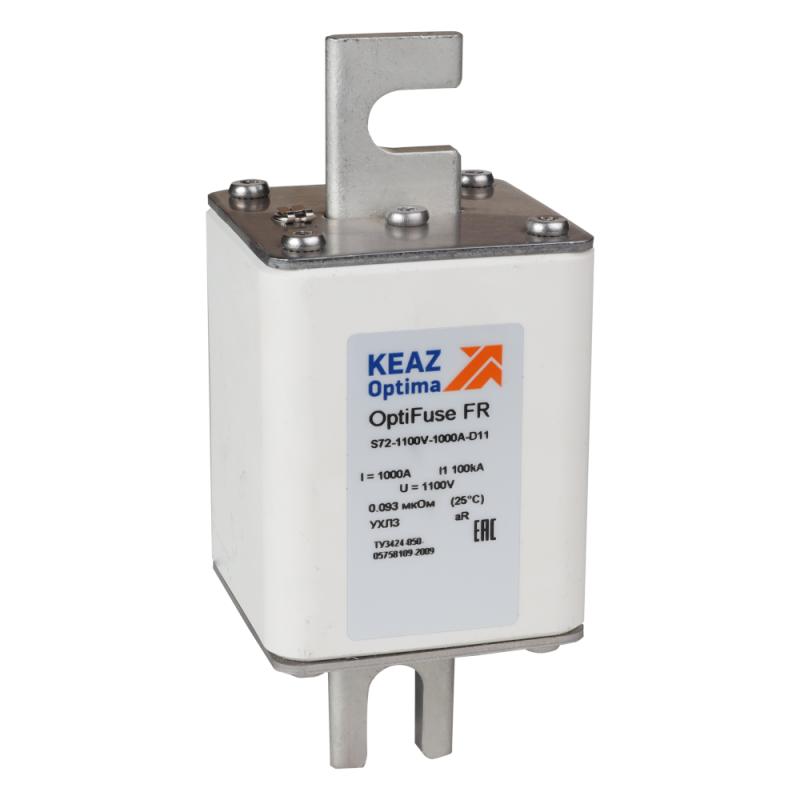 предохранитель optifuse fr-s70-1250v-200a-d11 кэаз 347695 от BTSprom.by
