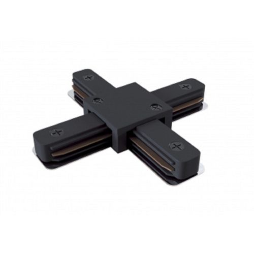  Коннектор TR-1PA-СX-BK X-образ. для 1ф шинопровода черн. Эра Б0054470 фото в каталоге от BTSprom.by