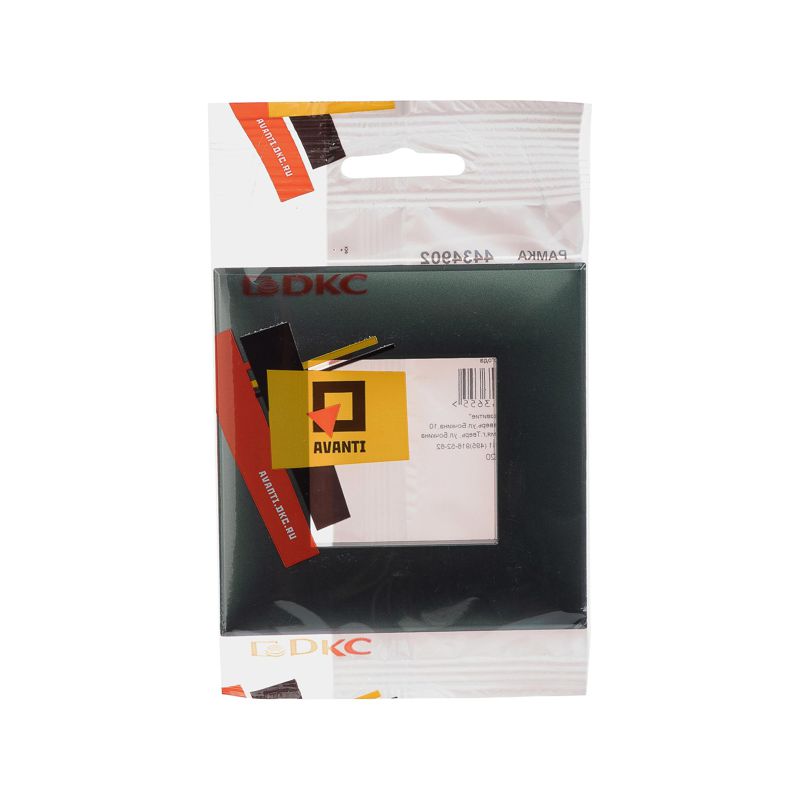  Рамка 1-м 2мод. Avanti "Сине-зеленый жемчуг" DKC 4434902 фото в каталоге от BTSprom.by