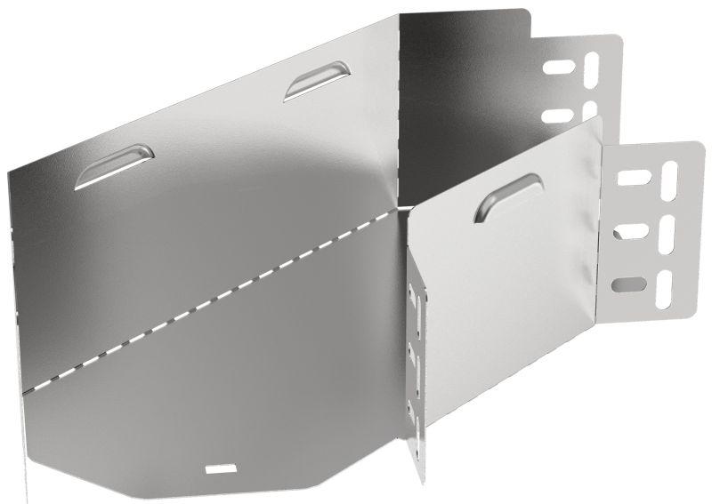 Угол 90град. 100х150 0.6мм ESCA 3 IEK ES3-PG-90-100-150-06 от BTSprom.by