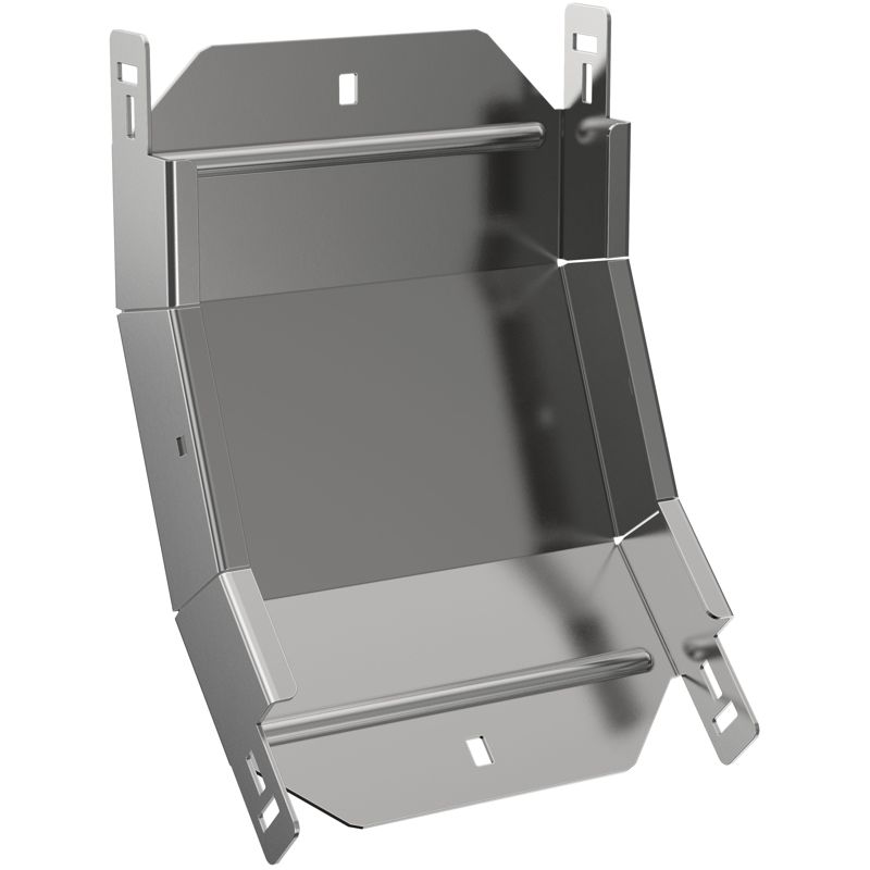 Угол для лотка вертикал. внутр. 45град. 50х150 2мм ESCA 7 IEK ES7-PN-45-050-150-20 от BTSprom.by