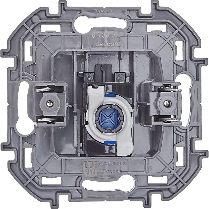  Розетка компьютерная Inspiria RJ45 кат.6 UTP механизм алюм. IEK 673832 фото в каталоге от BTSprom.by