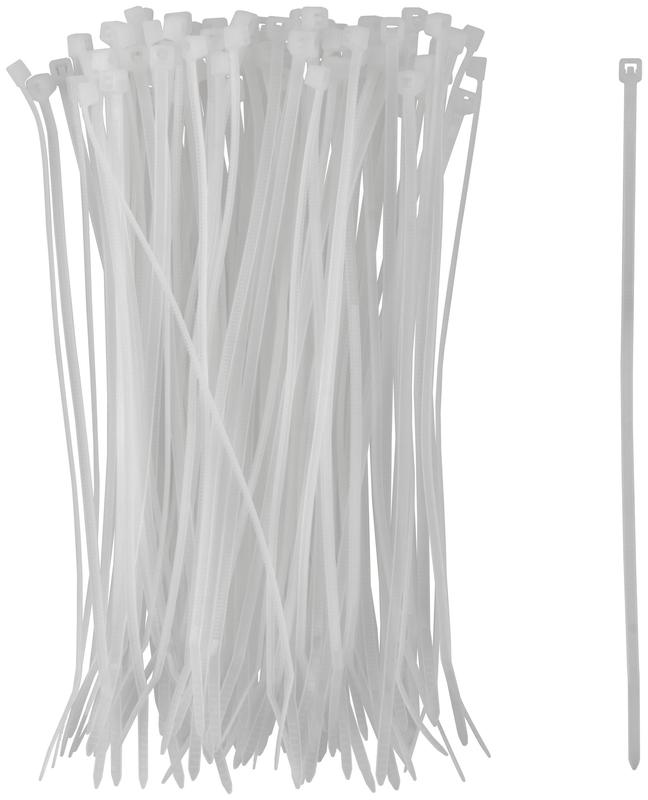 хомут для проводов 2.5х150мм нейлон. бел. (уп.100шт) fit 60367 от BTSprom.by