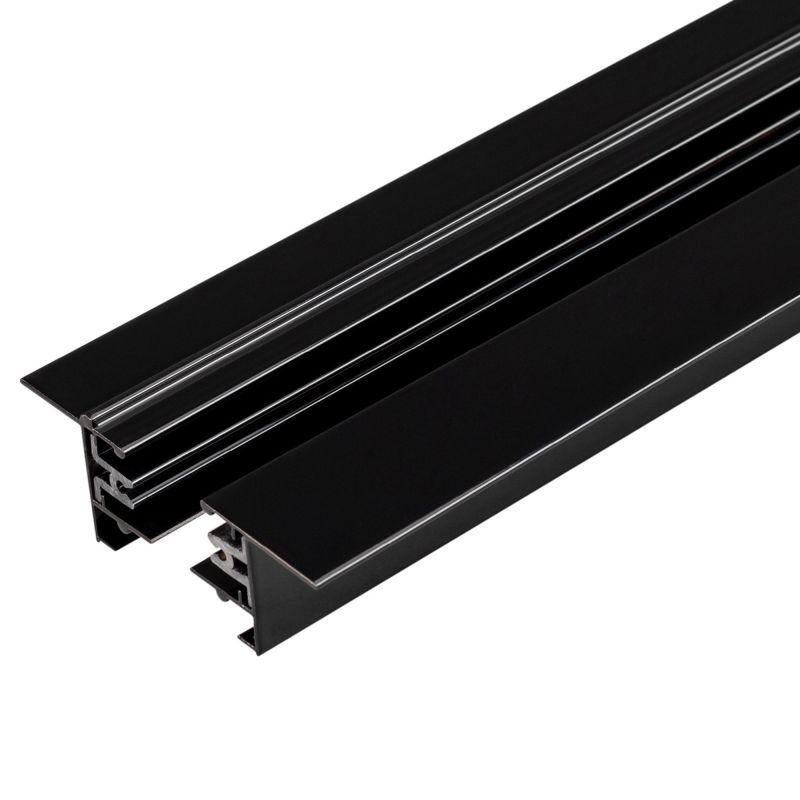 трек lgd-2tr-track-f-2000-bk-m (c) ip20 метал. arlight 038673 от BTSprom.by
