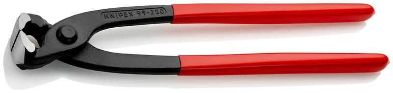 клещи вязальные для арматурной сетки l-250мм knipex kn-9901250 от BTSprom.by