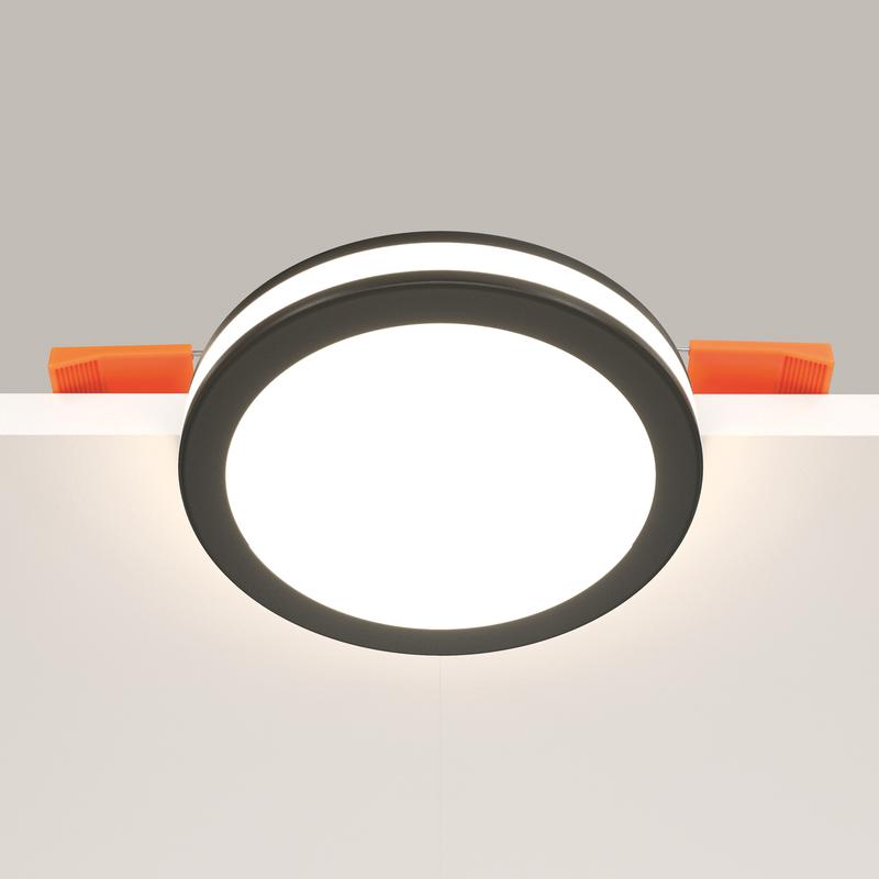  Светильник Phanton 1х12Вт 3000К 120град. встраив. Maytoni DL303-L12B фото в каталоге от BTSprom.by